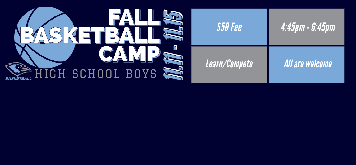 2024 Fall Basketball Camp